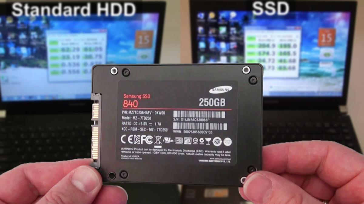 Portátil con SSD vs. portátil con disco duro tradicional: cuándo