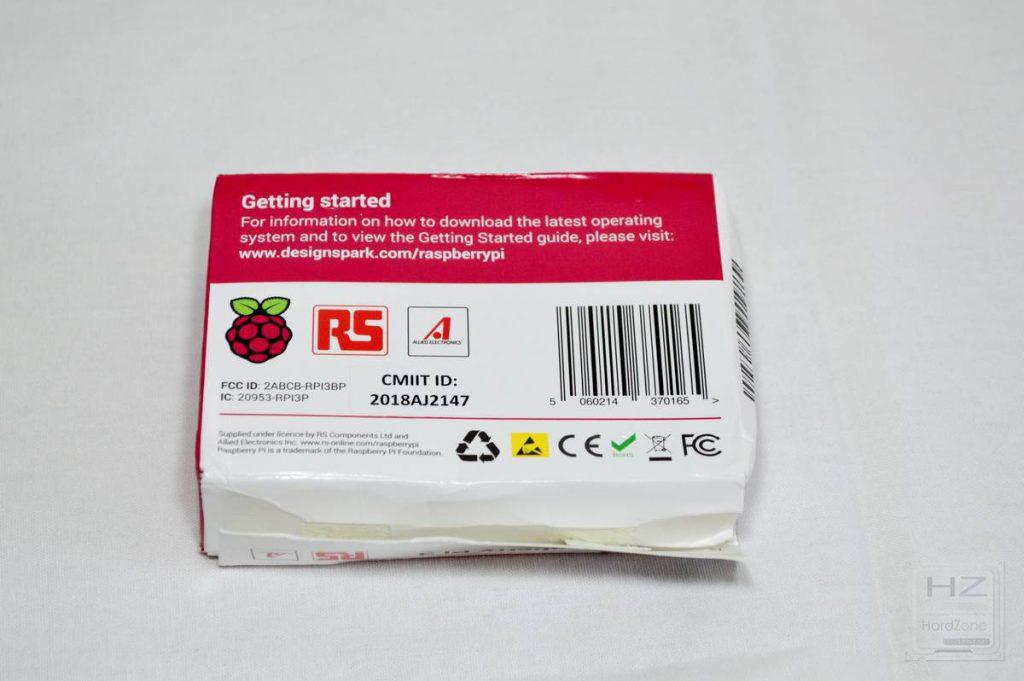 Raspberry Pi 3 Modelo B+ - Caja 2