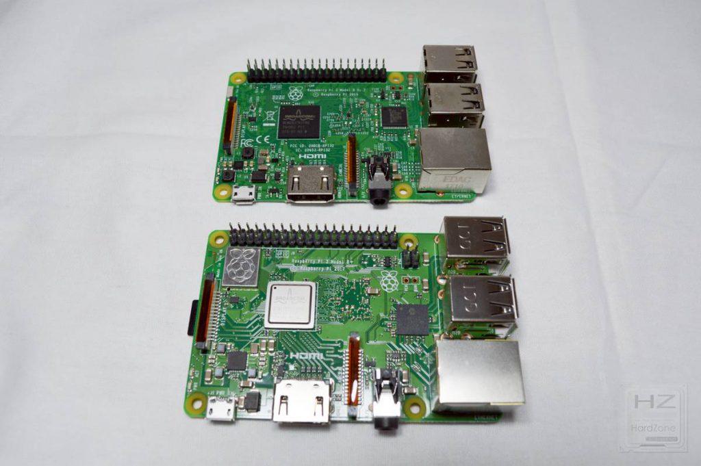 Raspberry Pi 3 Modelo B+ - Vista Pi 3 1