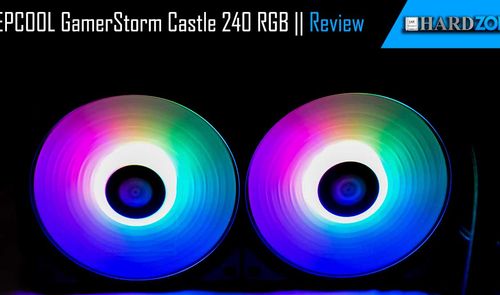 Review DEEPCOOL GamerStorm Castle 240 RGB