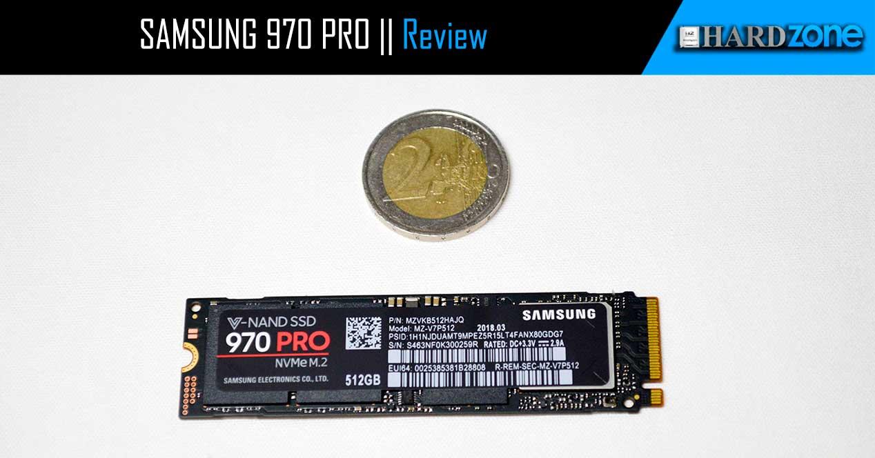 Review SAMSUNG 970 PRO