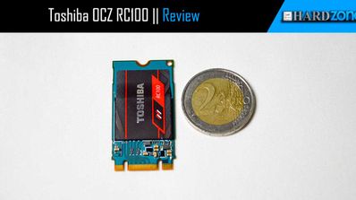 Review Toshiba OCZ RC100