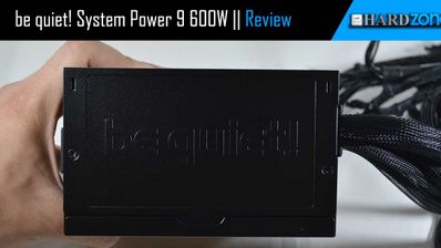 Review be quiet! System Power 9 de 600W