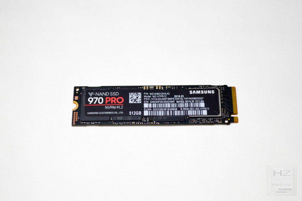 SSD Samsung 970 PRO - NVMe 1