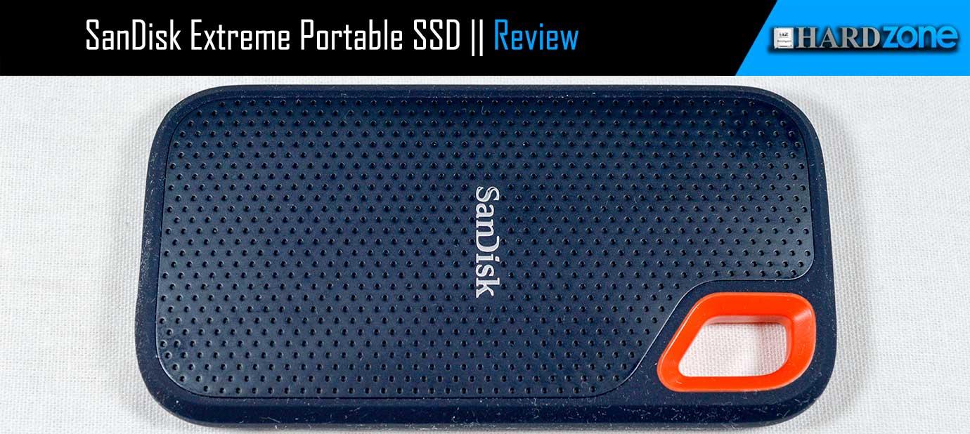 SanDisk Extreme Portable SSD - Análisis