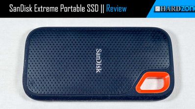 SanDisk Extreme Portable SSD - Review