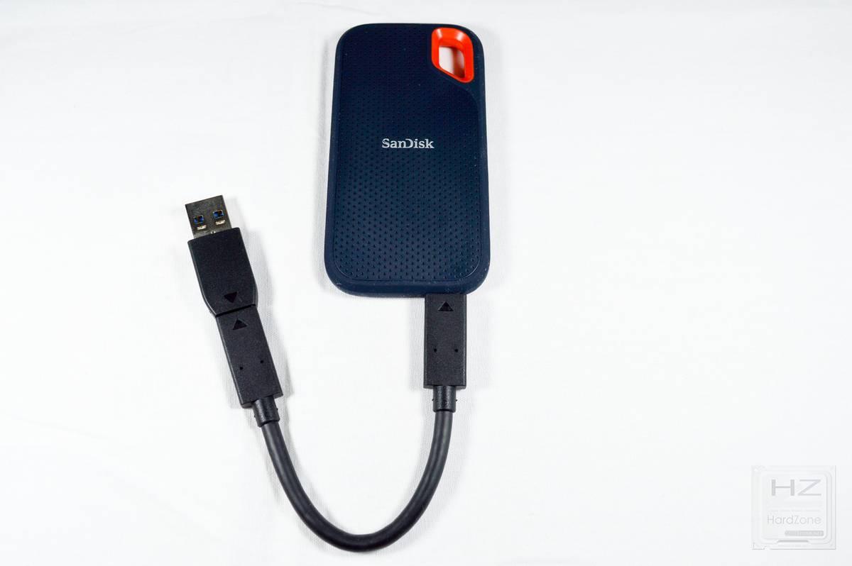SanDisk Extreme Portable SSD - SSD con cable