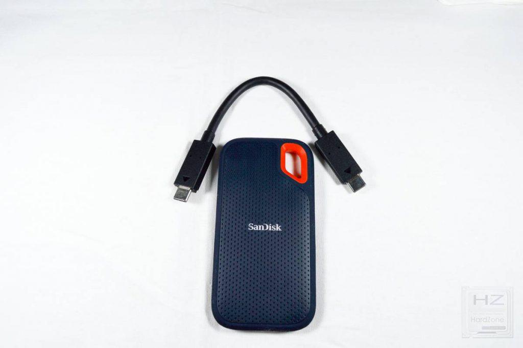 SanDisk Extreme Portable SSD - SSD y cable