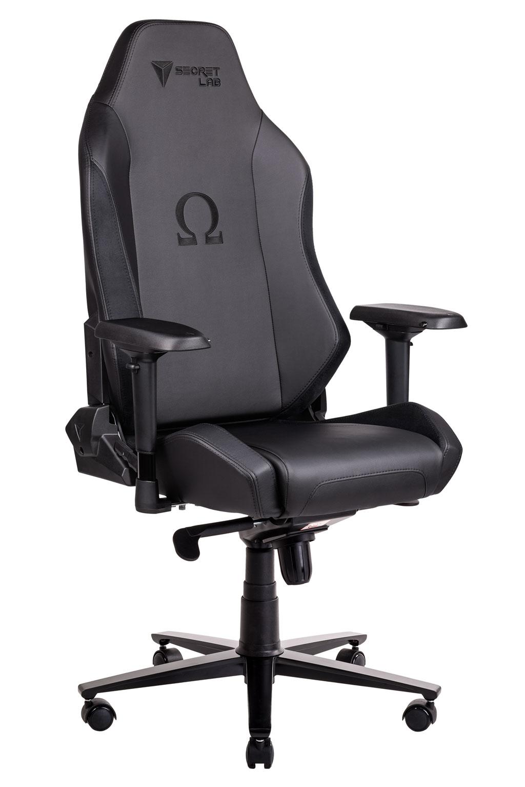Secretlab presenta sus sillas gaming TITAN y OMEGA en color negro