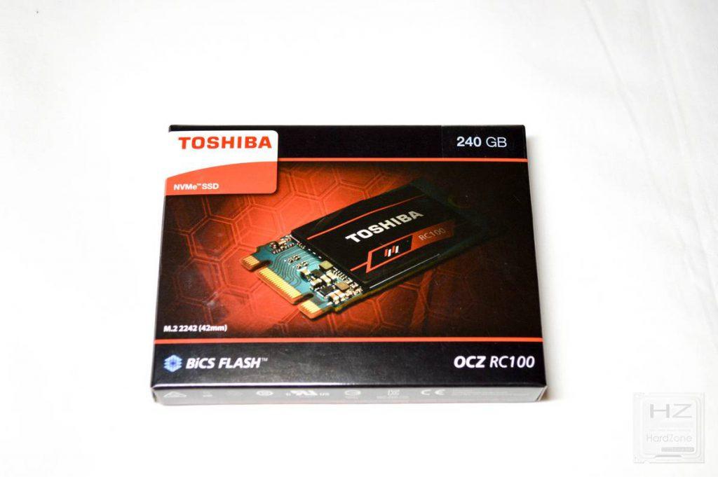 Toshiba OCZ RC100 - Caja 1