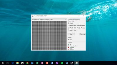 hard disk validator comprobar sectores defectuosos disco duro