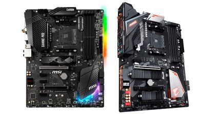 msi y gigabyte 14 nuevos modelos de placa base