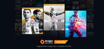 Origin Access Premier lanzado: acceso a todos los juegos de EA por 15 euros al mes