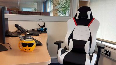 silla gaming barata