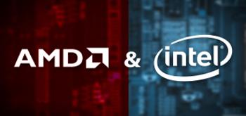 El precio de los procesadores AMD se mantiene plano, mientras que el de Intel no para de moverse