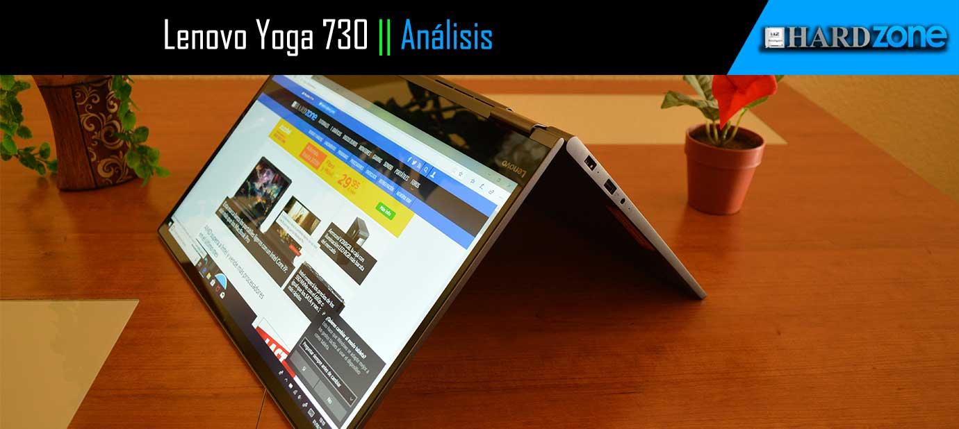 Análisis Lenovo Yoga 730
