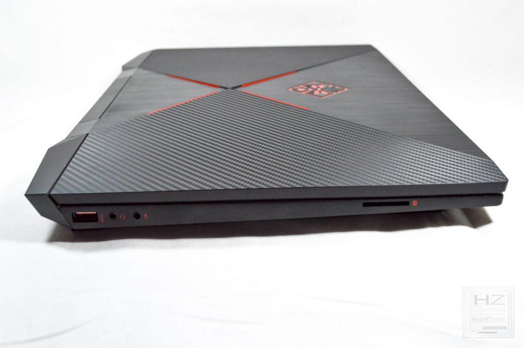 HP Omen 15 (2018) - Lateral 4