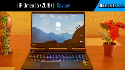 Review HP Omen 15 2018