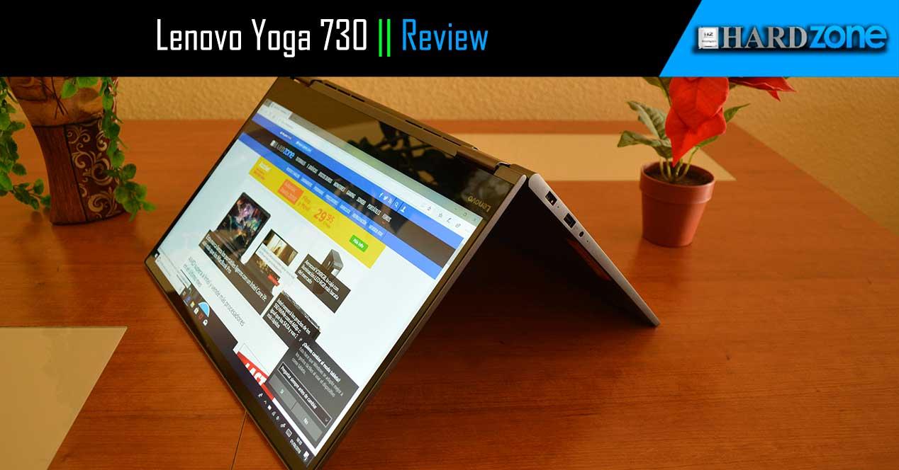 Review Lenovo Yoga 730
