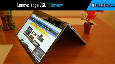 Review Lenovo Yoga 730