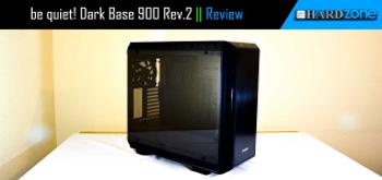 Review: be quiet! Dark Base 900 Pro Rev.2, una torre modular transparente con tiras LED RGB