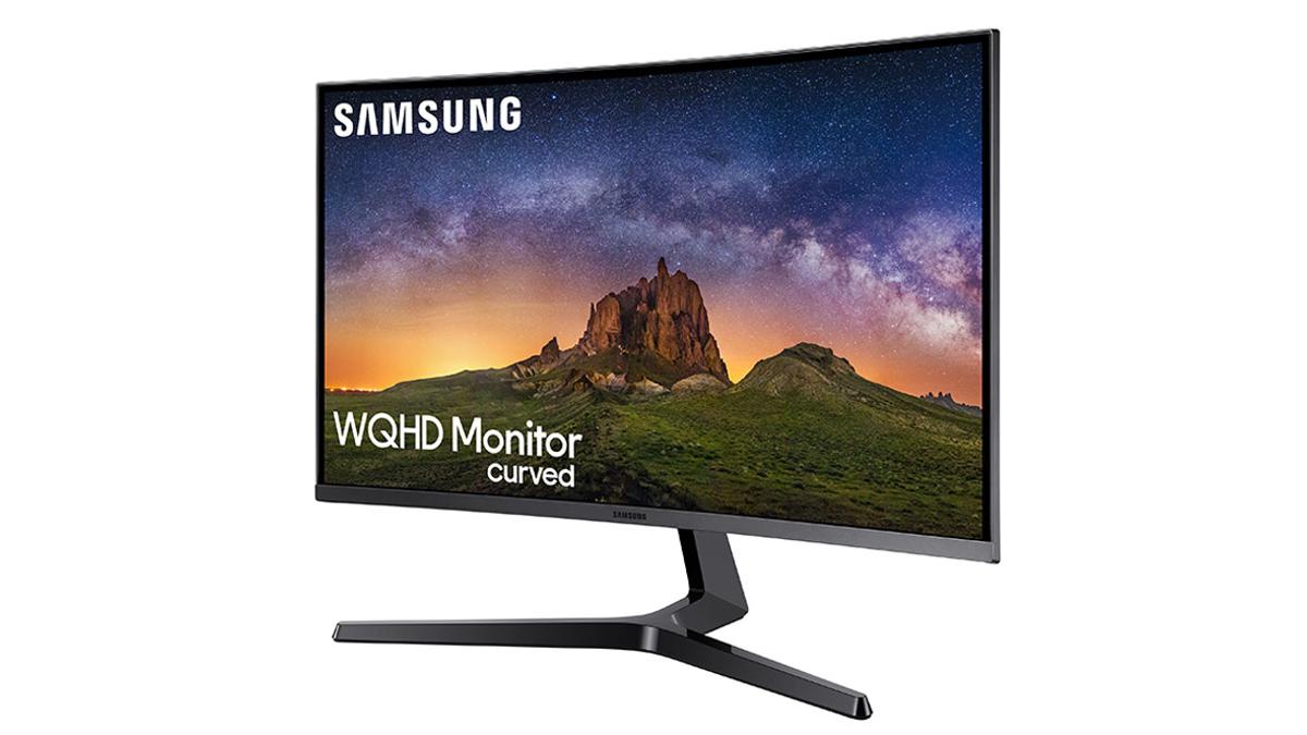 Este monitor Samsung de 27 pulgadas incorpora Smart TV y hoy está
