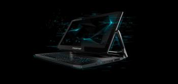 Acer Predator Triton 900: nuevo portátil gaming con pantalla táctil 4K giratoria