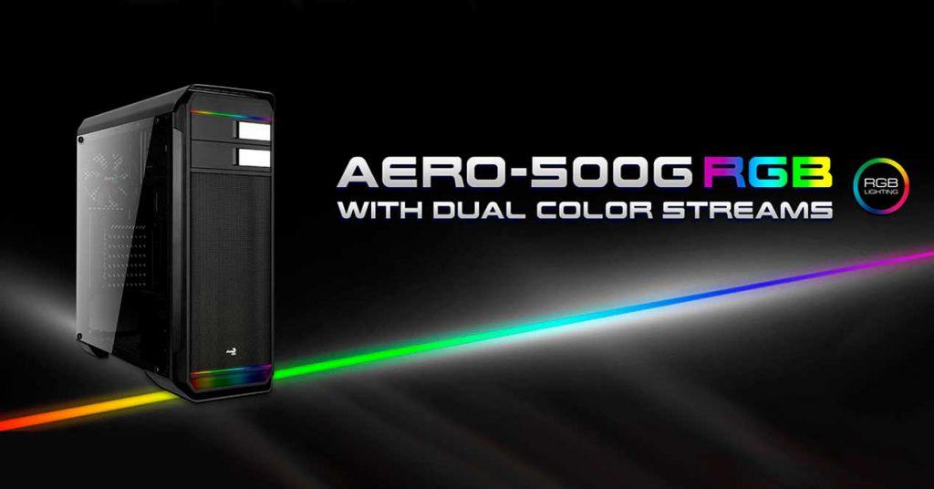aerocool aero-500g rgb
