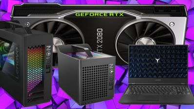 ordenadores legion con grafica NVIDIA Geoforce