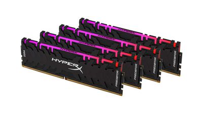 hyperx mejora memoria ram predator ddr4 rgb