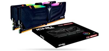 Inno3D entra en el mercado de memoria RAM con módulos DDR4 de hasta 4000 MHz