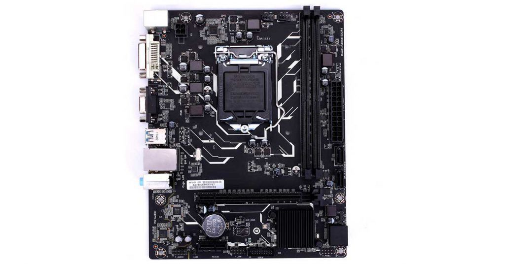 intel lanza chipset h310 windows 7