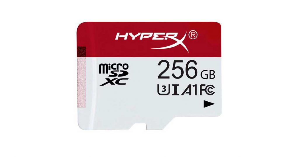 kingston hyperx microsd gaming