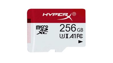 kingston hyperx microsd gaming