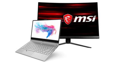 msi nuevos portatil ultrafino y monitores 144 hz
