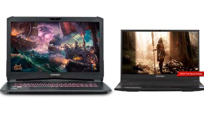 portaitles origin intel core i9