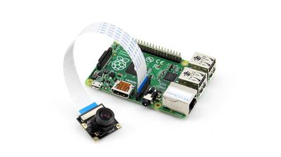 modulo de camara raspberry pi 3 model b+