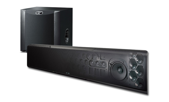 barras de sonido