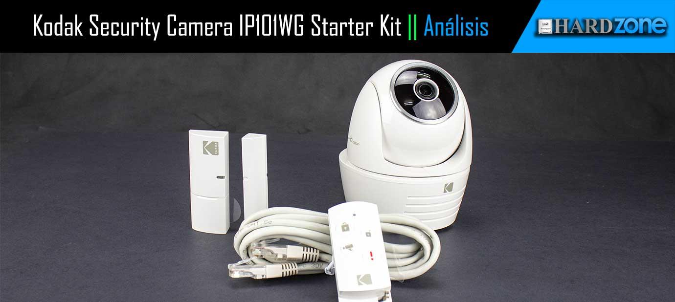 Kodak Security Camera IP101WG Starter Kit análisis
