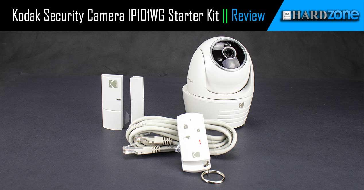 Kodak Security Camera IP101WG Starter Kit review
