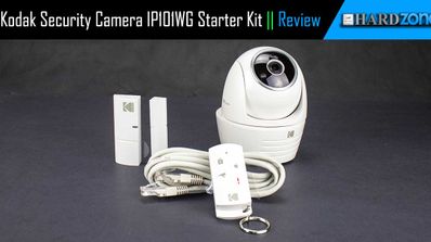 Kodak Security Camera IP101WG Starter Kit review