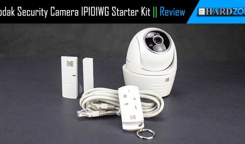 Kodak Security Camera IP101WG Starter Kit review