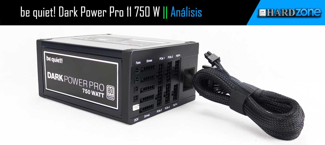 be quiet! Dark Power Pro 11 750 W analisis