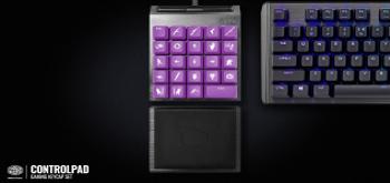 Cooler Master ControlPad: su primer teclado analógico con Aimpad ya está en Kickstarter