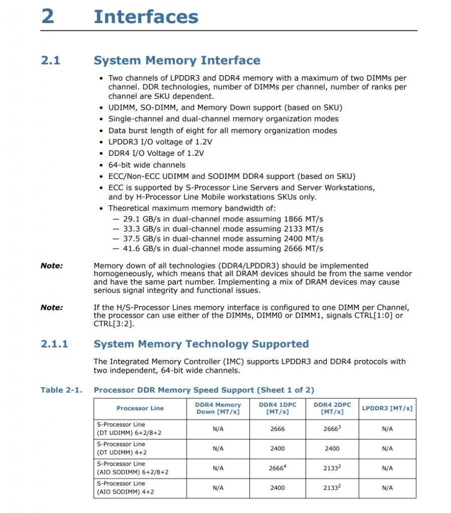 Intel-DDR3