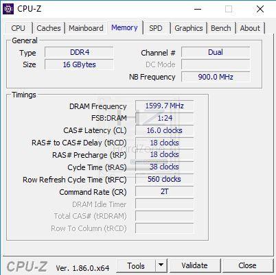 Intel i9 9900K CPU-Z - Review 3