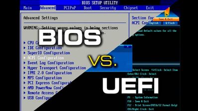 BIOS UEFI