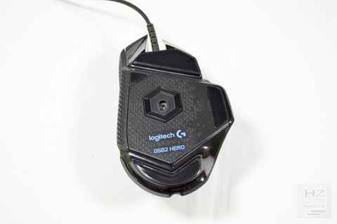 Review al detalle del Logitech G502 HERO con sensor óptico