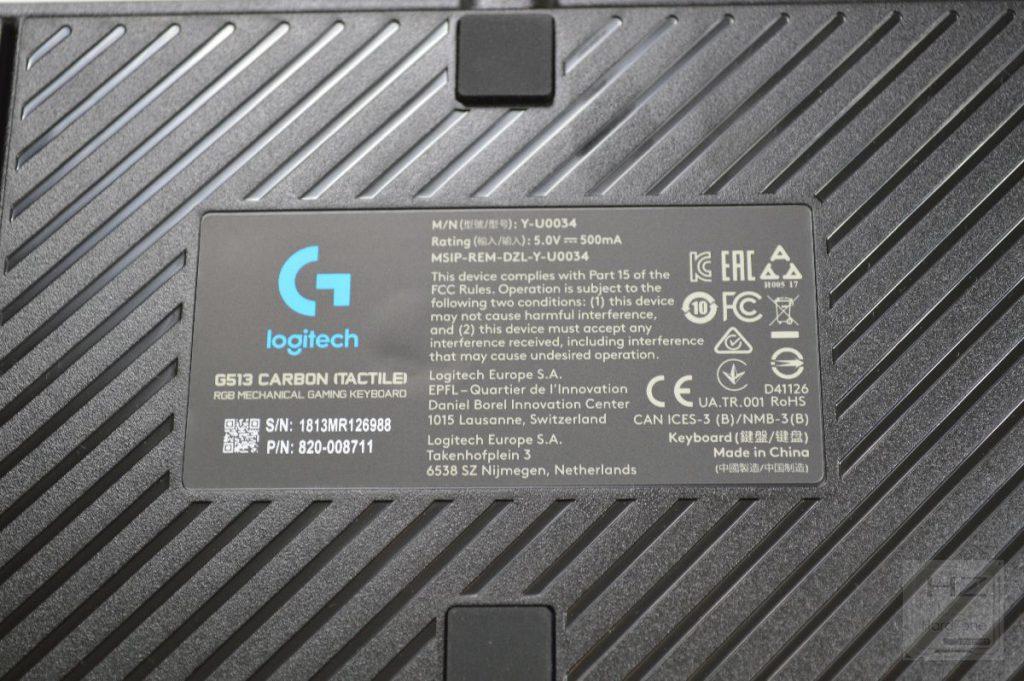 Logitech G513 - Review 18