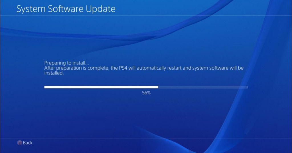 PS4 Update